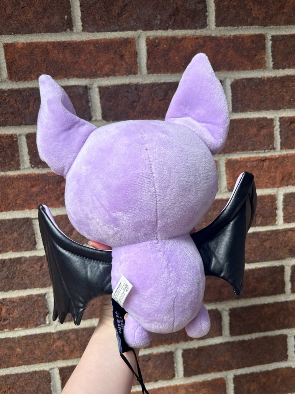 Killstar Kreeptures vampire bat plush - Picture 3 of 13